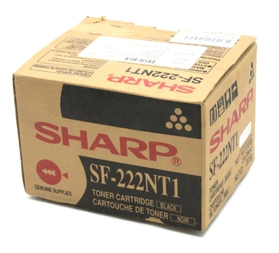 SHARP - Sharp SF-222NT1 Siyah Orjinal Toner - SF-2022 / SF-2022N