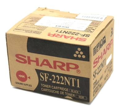 Sharp SF-222NT1 Siyah Orjinal Toner - SF-2022 / SF-2022N - SHARP