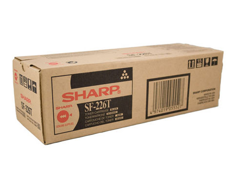 Sharp SF-226T Original Photocopy Toner - SF-2216 / 2218 