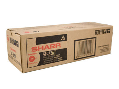 SHARP - Sharp SF-226T Orjinal Fotokopi Toneri - SF-2216 / 2218 (T4812)