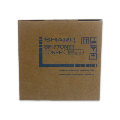 Sharp SF-770NT1 Black Original Toner - SF-7700 / SF-7750 - SHARP
