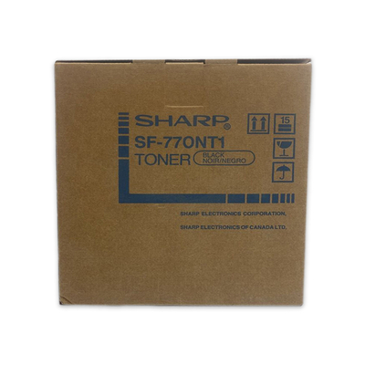 SHARP - Sharp SF-770NT1 Siyah Orjinal Toner - SF-7700 / SF-7750