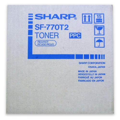 Sharp SF-770T2 Kırmızı Orjinal Toner - SF-770 / SF-7700