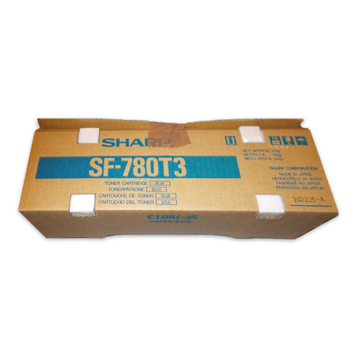 Sharp SF-780T3 Mavi Orjinal Toner - SF-7800 / SF-7830