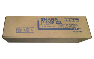 Sharp SF-80DR Siyah Orjinal Drum Ünitesi - SF-8200 - SHARP