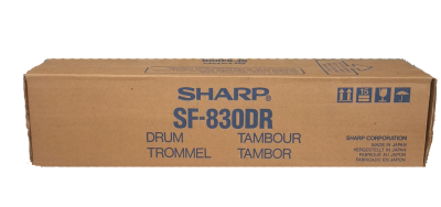 Sharp SF-830DR Black Original Drum - SF-8300 / SF-7900 - SHARP