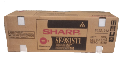 Sharp SF981ST1 Orjinal Toner - SF9500 / SF9510 - SHARP