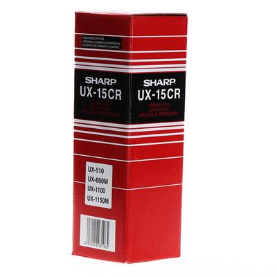 Sharp UX-15CR Black Thermal Transfer Ribbon - UX500 / UX510 - SHARP