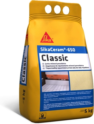 SIKA 644163 Classic Fildişi Fayans Harcı - SikaCeram-650 - SIKA