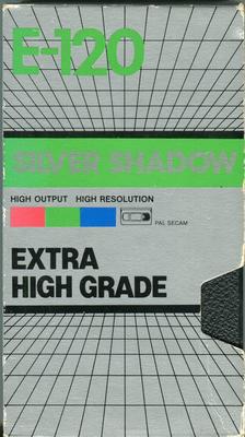 Silver Shadow E-120 Video Kamera Kaseti - 