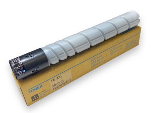 Sindoh D310 / D300 Siyah Orjinal Toner - 1