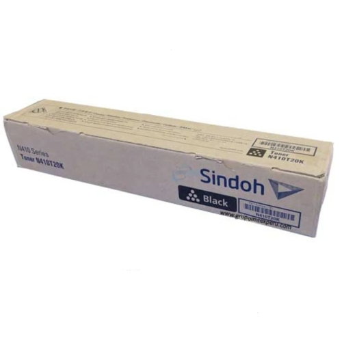 Sindoh N410T20K Siyah Orjinal Toner - N410 / N411 - 1