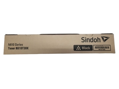 Sindoh N610T30K Siyah Orjinal Toner - N612 / N613 - Sindoh