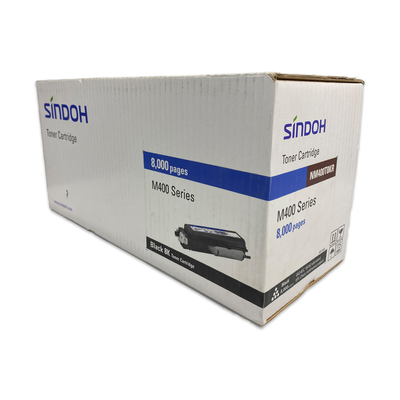 Sindoh NM400T8KR Black Original Toner - M400 - Sindoh