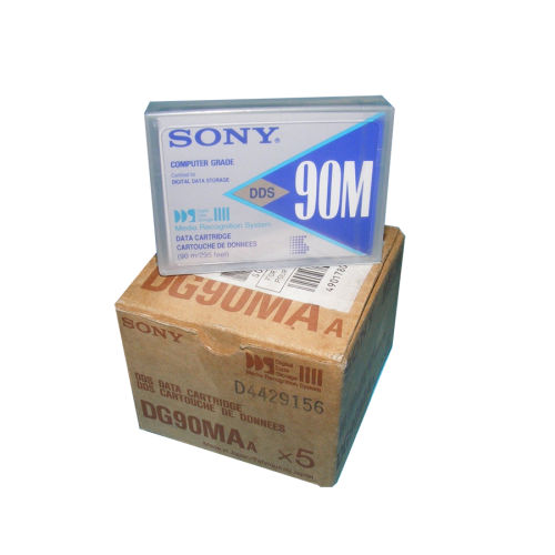 Sony DG90MA DDS 90M Data Cartridge