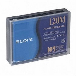 SONY - Sony DGD120P DDS2 Data Kartuş 4 GB, 120m, 4 mm (Veri Yedekleme Kaseti) (T2395)