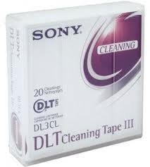 Sony DL3CL, DLT3 And DLT4 Driver Cleaning Tape - SONY