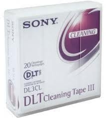 Sony DL3CL, DLT3 ve DLT4 Sürücü Temizleme Kartuşu (T2079)