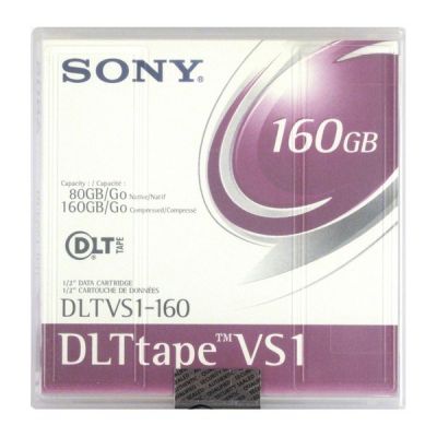 Sony DLT-VS1, VS160, 80Gb/160Gb, 563m, 12.65mm Data Cartridge