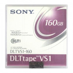 Sony DLT-VS1, VS160, 80Gb/160Gb, 563m, 12.65mm Data Cartridge - SONY