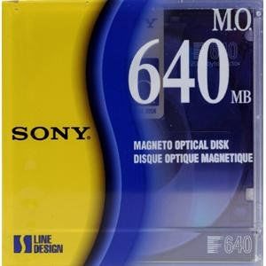 Sony EDM-640C2 640 Mb Manyetik Optik Disk (T10435)