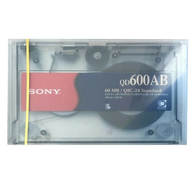 SONY - Sony QD-600AB 60MB 189m 620ft Data Cartridge