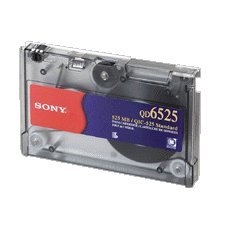SONY - Sony QD-6525 525MB 311m 6.3 Data Cartridge 