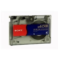 SONY - Sony QD615B 150 MB Data Cartridge