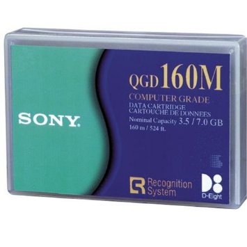 Sony QGD160M D8 8mm, 160m 7GB / 14GB Data Cartridge