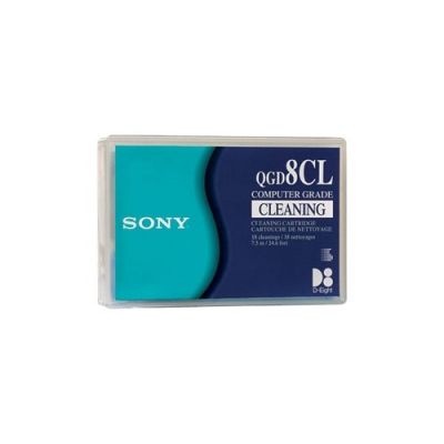 Sony QGD8CL D8 8mm Cleaner Cartridge