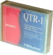 Sony QTR-1 Travan 400/800MB Data Kartuşu (T2112) - SONY