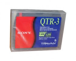 Sony QTR-3 1,6 GB / 3,2 GB Travan Data Kartuşu (T6513) - SONY