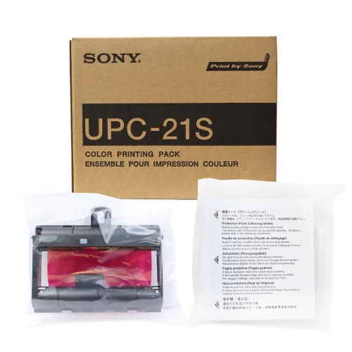 Sony UPC-21S A6 Renkli Baskı Kağıdı - UP-27MD / UP-D25MD - 1