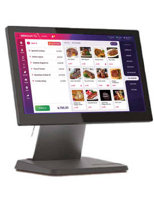 Spenta SP-156I 8GB RAM + 128 GB SSD + HDMI + USB 3.0 + Serial Port + LAN + Audio 15.6” Touch Pos PC - Spenta