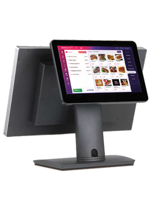 Spenta SP-185I Intel i5 + 8GB RAM + 128 GB SSD + HDMI + USB 3.0 + Serial Port + LAN + Audio + Windows 10 Pro 18.5” Touch Pos PC - Spenta