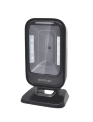 Spenta ST-5400 + USB-HID + USB-COM + RS232 + 1D/2D Handheld Wireless Barcode Scanner - Spenta