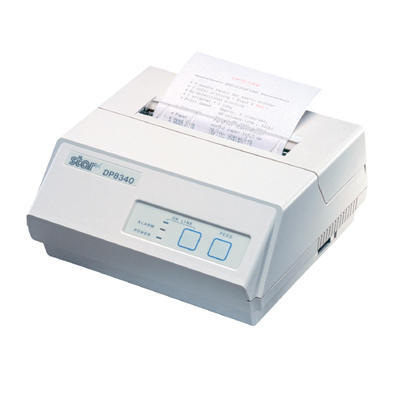 TALLY - Star DP8340FC 2 Sat/Sn Parallel Manual Cutter White Slip Dot Matrix Pos Printer