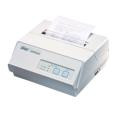 Star DP8340FC 2 Sat/Sn Parallel Manual Cutter White Slip Dot Matrix Pos Printer