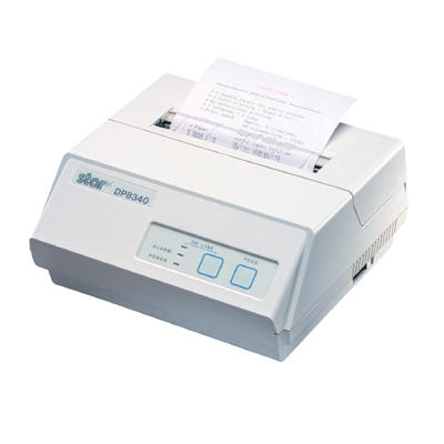 Star DP8340FC 2 Sat/Sn Parallel Manual Cutter White Slip Dot Matrix Pos Printer - TALLY