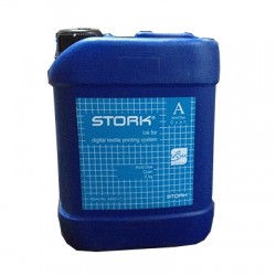 Stork 5452111 Acit Dye (Asit Boya) Mavi Tekstil Mürekkebi 2 Lt. (T5709) - Stork