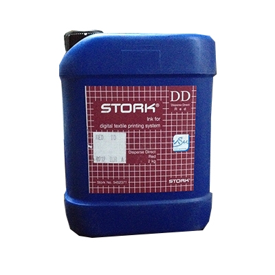 Stork 5452371 Disperse Direct Magenta Textile Ink 2 Lt.