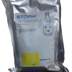Stork - Stork 5452603 Reactive (Reaktif) Sarı Tekstil Mürekkebi 1 Lt. (T5714)