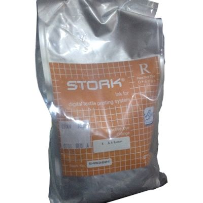 Stork 5452606 Orange Textile Ink 1 Lt. Reactive Dye