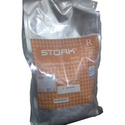 Stork 5452606 Orange Textile Ink 1 Lt. Reactive Dye - Stork