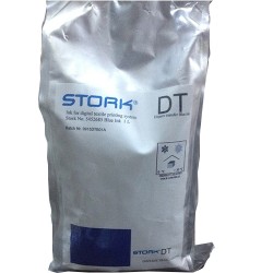 Stork - Stork 5452685 Disperse Transfer Cyan Textile Ink 1 Lt.