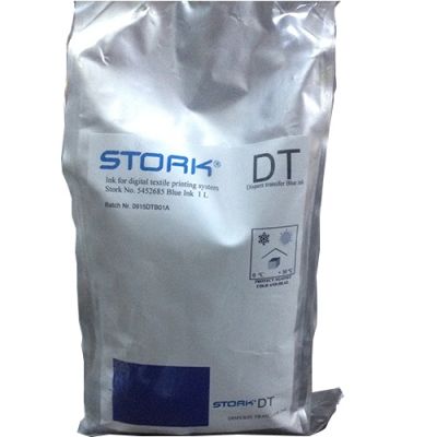 Stork 5452685 Disperse Transfer Cyan Textile Ink 1 Lt.