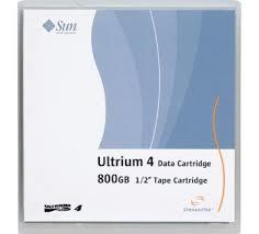 SONY - Sun LTO Ultrium 4 800 GB / 1600 GB Data Cartridge 