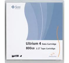 Sun LTO Ultrium 4 800 GB / 1600 GB Data Cartridge - SONY