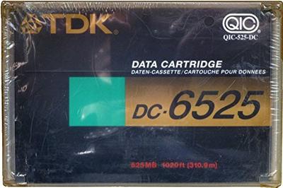 SONY - Tdk DC-6525 525MB 311m 6.3mm Data Cartridge
