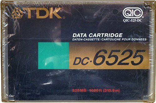 Tdk DC-6525 525MB 311m 6.3mm Data Cartridge